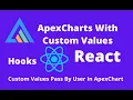 How To Create Custom ApexCharts Generate ApexCharts Values Pass By User In React Tutorial