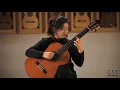 Agustín Barrios Mangoré's "Un Sueño en la Floresta" performed by Jennifer Kim on a Felipe Conde CE-4