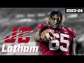 JC Latham 2023 Highlights Alabama OL