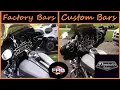 Custom Handmade 12 Meathook Mini Ape Hangers What a Difference in Comfort and Style