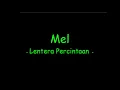 Download Lagu Mel - Lentera Percintaan