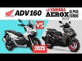 Download Lagu Honda ADV 160 vs Yamaha Aerox Alpha Turbo 2025 | Side by Side Comparison | Specs \u0026 Price | 2025