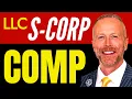 LLC S-Corp Reasonable Compensation Distributions vs W-2 Wages for Services by Owners