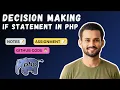 PHP If Statement Tutorial for Beginners Decision Making in PHP Explained