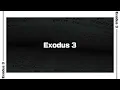 Exodus 3 Bible Reading NIV