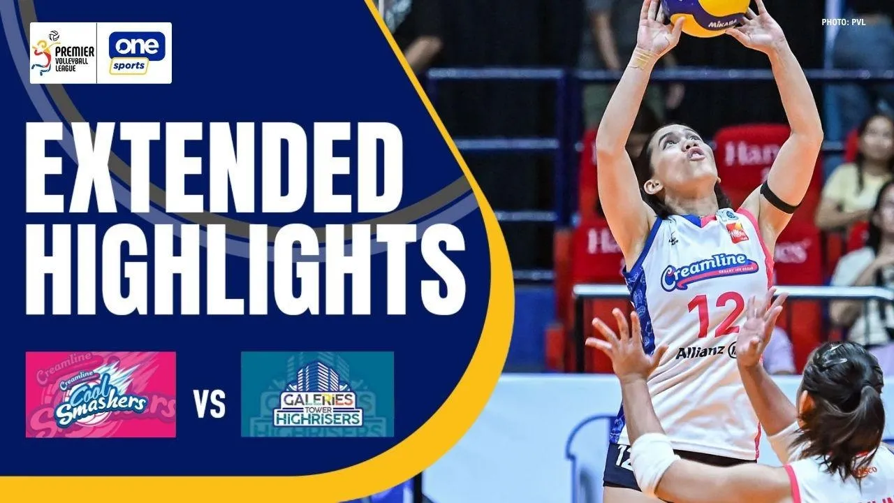 CREAMLINE vs GALERIES TOWER | EXTENDED HIGHLIGHTS | 2026-27 PVL ALL-FILIPINO CONFERENCE | OCT 17