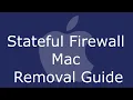 Stateful Firewall Mac Removal