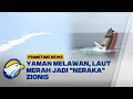 Download Lagu Berlayar ke Israel, Kapal Eternity C Dirudal Yaman di Laut Merah - [Primetime News]