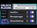 Unlock Vencord Plugins on Browser No App Needed