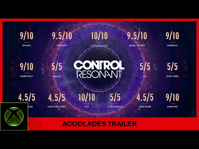 CONTROL Resonant | Accolades Trailer