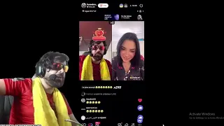 ILYAS EL MALKI LIVE TIKTOK الياس المالكي تزعط ف CHEBA WIDAD SHAINA جاتها الغيرة  ILYAS EL MALKI LIVE TIKTOK الياس المالكي تزعط ف CHEBA WIDAD SHAINA جاتها الغيرة