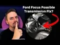 Ford Focus DCT Ground Mod Increase Driveability and Reduce Jerkyness