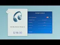 How to make Simple Payment Form with Product using HTML and CSS HTML CSS For Beginners
