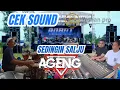 Download Lagu CEK SOUND AGENG MUSIC SEDINGIN SALJU FEAT DHEHAN PRO ROBOT SORE