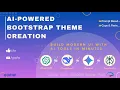 AI-Powered Bootstrap Theme Creation Build Modern UI with ChatGPT Gemini DeepSeek Perplexity