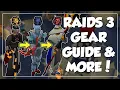 Raids 3 Gear Progression Beginner Intro Guide - Tombs of Amascut OSRS