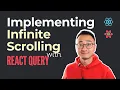 React Interview Coding Challenges - Infinite Scrolling with React Query