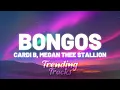 Download Lagu Cardi B - Bongos (feat. Megan Thee Stallion) (Clean - Lyrics)