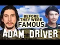 ADAM DRIVER Before They Were Famous The Last Jedi Kylo Ren