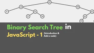 Learn Binary Search Trees in JavaScript Adding Nodes - Pt 1