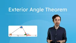 Exterior Angle Theorem - Triangle Angle Practice for High School
