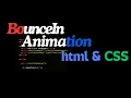 Add Bounce-In Effects to Your Web Pages with HTML CSS and JavaScript