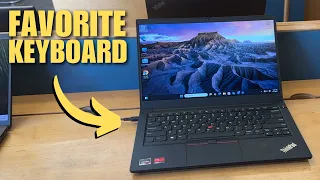 ThinkPad E14 Gen 2 - Better Keyboard Than Newer ThinkPad s