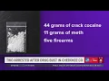 SHERIFF 2 arrested drugs and stolen gun seized in Cherokee County