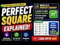 Perfect Square Number in Java Easy Logic for Beginners