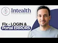 How to Fix - MyIntealth Login Portal Errors 2026 Full Guide