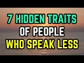 Download Lagu People Who Talk Less Are Usually... (Quiet People MUST Watch)