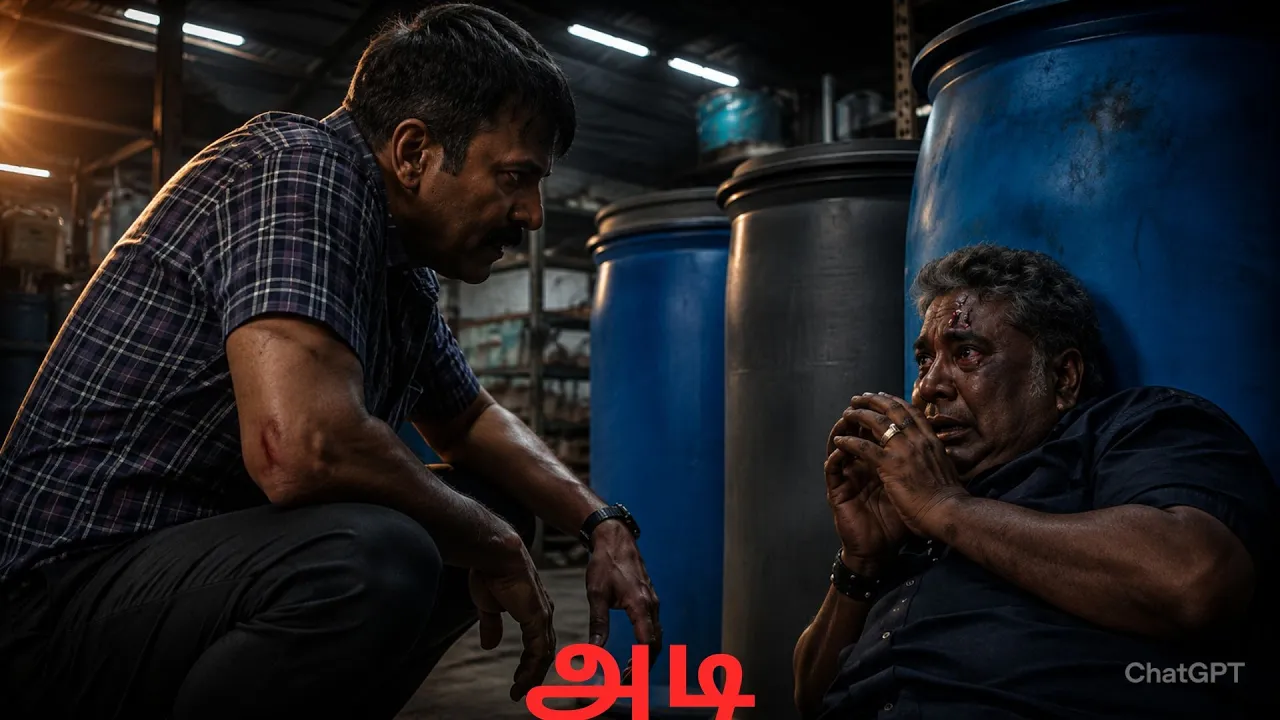 தலைவனின் ரகசியம் ஜெயந்திடம் சென்றுவிட்டதா? | Dharavi Bank Web Series Tamil | poster