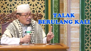 Download SUAMI BERKALI - KALI TALAK ISTRI TAPI TIDAK MENGAKUI DAN MENGAJAK RUJUK : Prof Dr KH Ahmad Zahro MA MP3