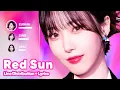 VIVIZ - Red Sun! / Queendom 2 (Line Distribution + Lyrics Karaoke) PATREON REQUESTED
