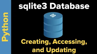 Simple Python Database Intro sqlite3