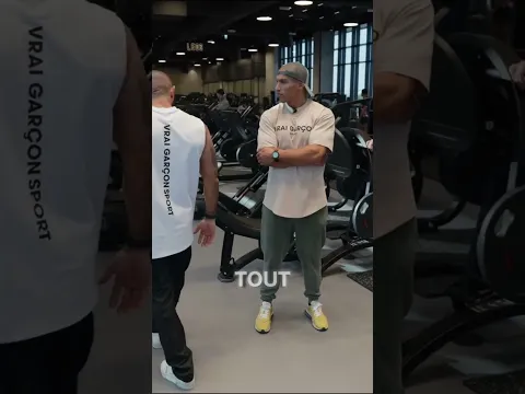 Une machine incroyable pour remplacer le squat