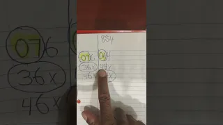 Pick 3 lottery pattern for ALL STATES WHENEVER the number 0 is leading USE THIS PLAYBOOK