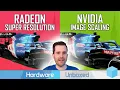 Radeon Super Resolution vs Nvidia Image Scaling - Who Has Better Driver Upscaling