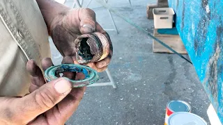 Ep 233 | A Broken Through Hull! Nutshell Gets New Sails, Sailing Australia