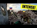 UKRAINE WAR - Ukrainian Forces Assault Russian Positions On The Eastern Front Helmet Cam Combat