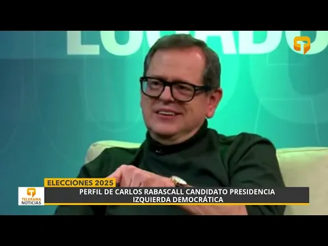 Perfil de Carlos Rabascall candidato presidencia - Izquierda Democrática