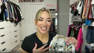 WWE NXT Champ Lola Vice talks Titles AAA Miami Family Fort Pierce Puerto Rico Dodgers More