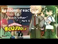 Download Lagu Fandoms React To Each Other | MHA | Part 5 | It's Knsita