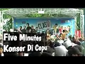 Download Lagu Konser II Salah Apa - Five Minutes II Konser Di Cepu 2008