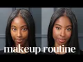 my current makeup routine tramsue