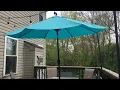 ABC Canopy Umbrella - Setup up and Review