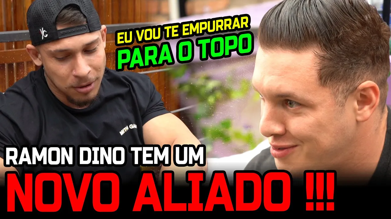 CAIKE PRO MANDOU A REAL PARA O RAMON DINO PRO