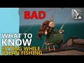 PSA Sitting while Ocean Fishing will lose you points