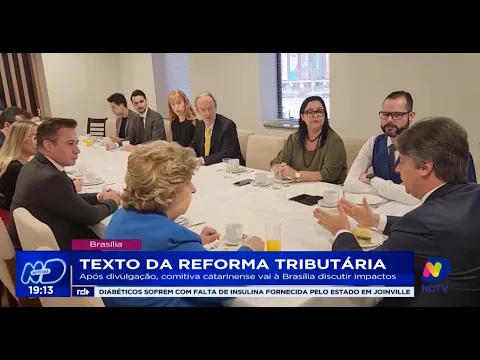 Texto da reforma tributária: após divulgação, comitiva catarinense vai à Brasília discutir impactos