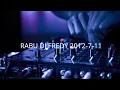 RABU DJ FREDY 2012-7-11 | HBD BAWI DEVIL, HBD RAFI THE VILLAGE FROM BBC PARTY
